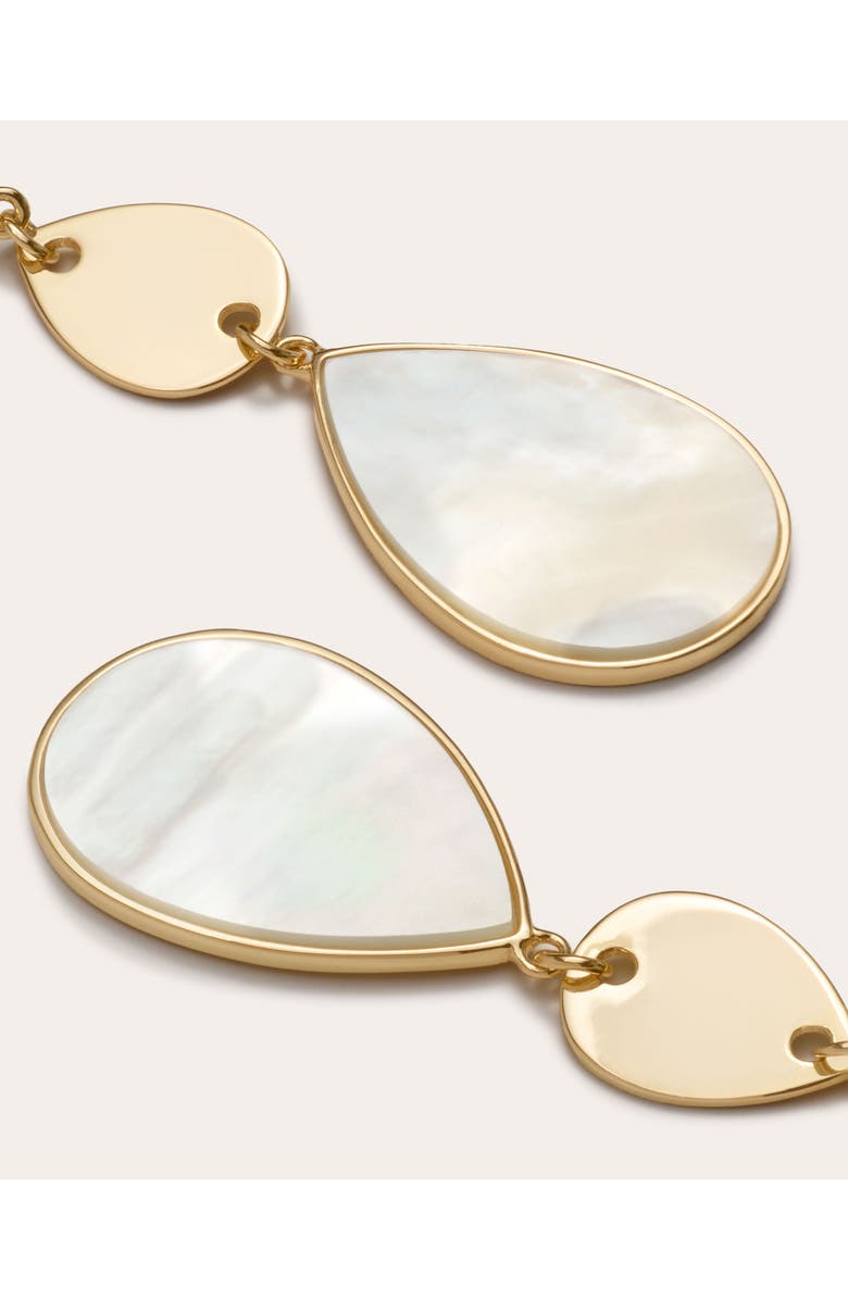Ramy Brook Kari Mother-of-Pearl Drop Earrings, Alternate, color, Mother Of Pearl