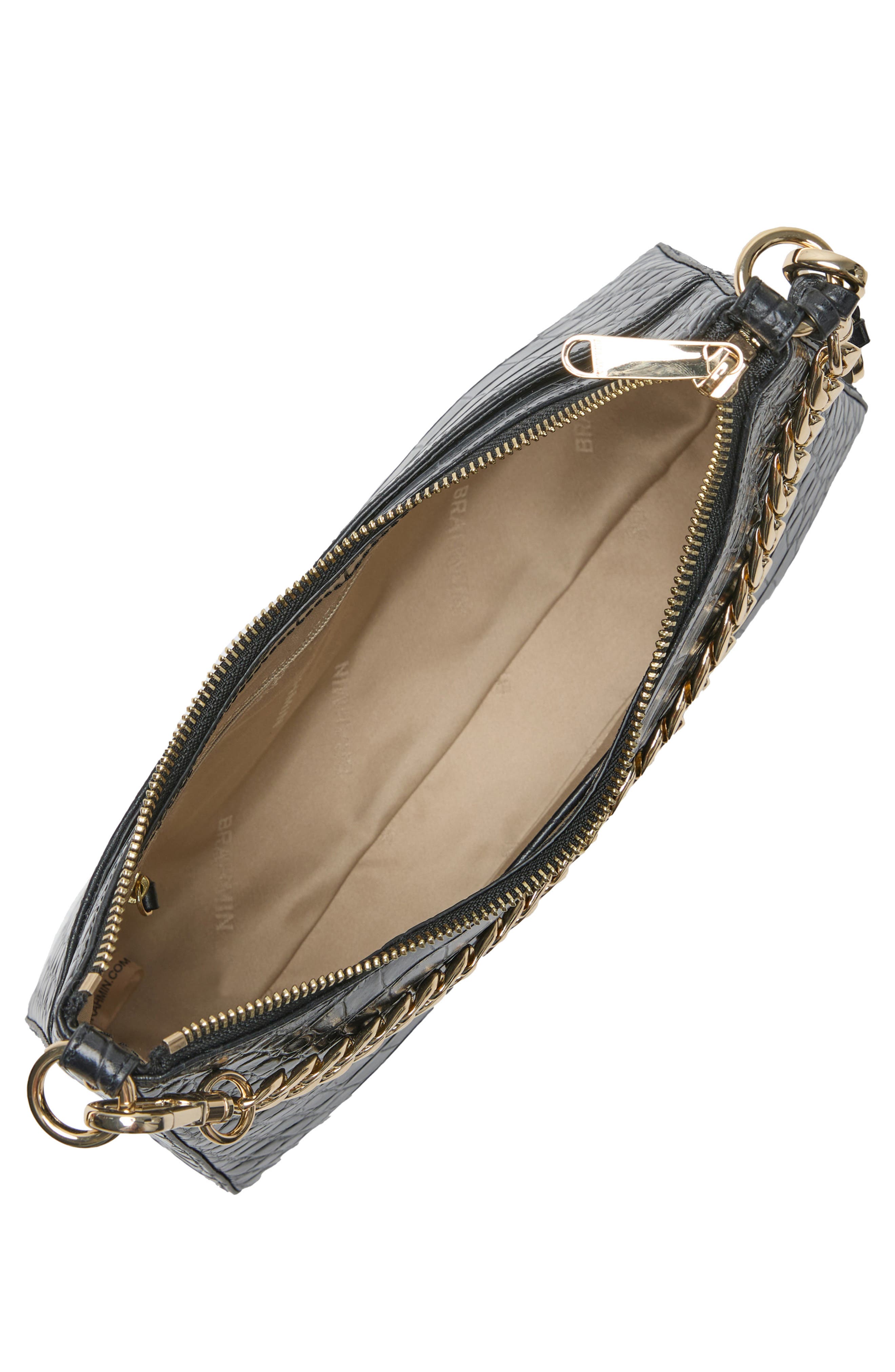 Brahmin Mod Esme Embossed Leather Shoulder Bag, Alternate, color, 