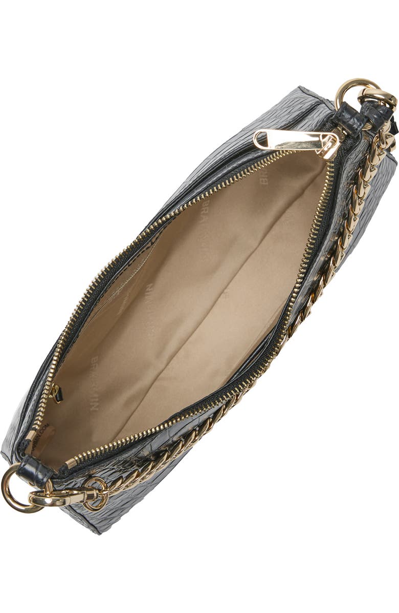 Brahmin Mod Esme Embossed Leather Shoulder Bag, Alternate, color,