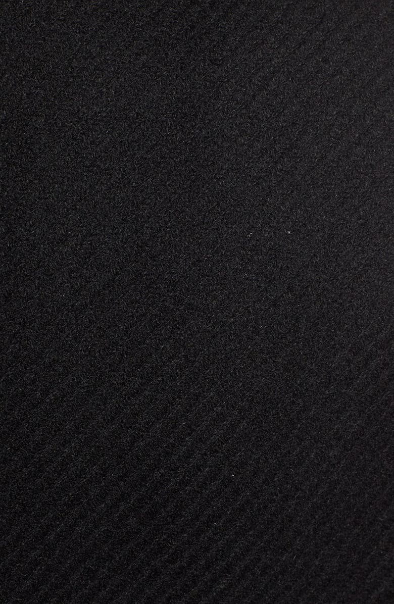 Trina Turk Wool Blend Military Coat, Alternate, color, 