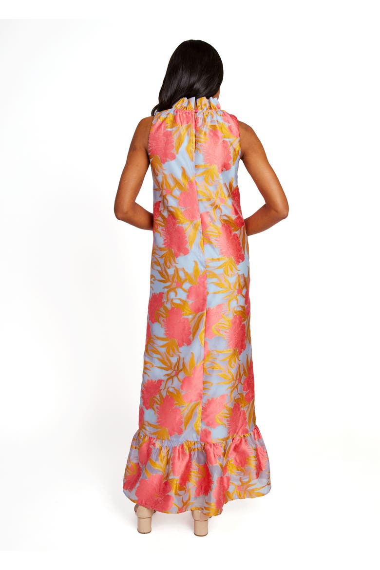 Camille Gown, Alternate, color, Coral
