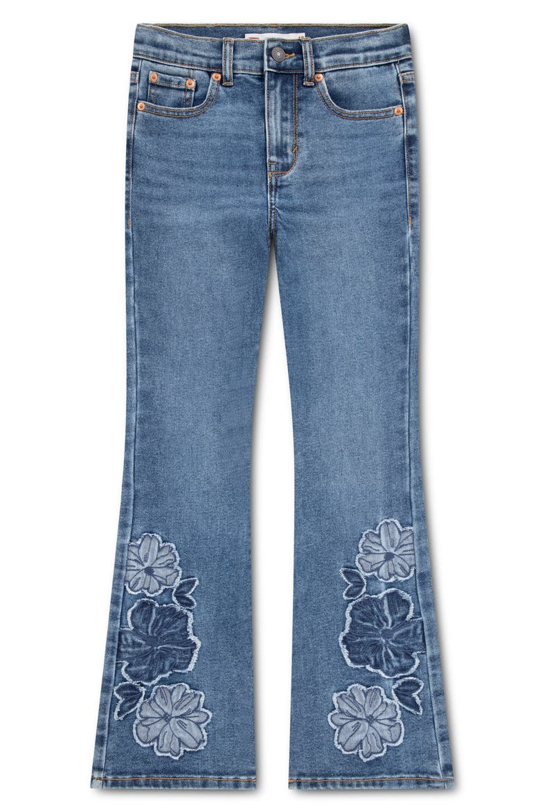 Kids' 726 High Waist Flare Jeans, Main, color, TIDE ME OVER