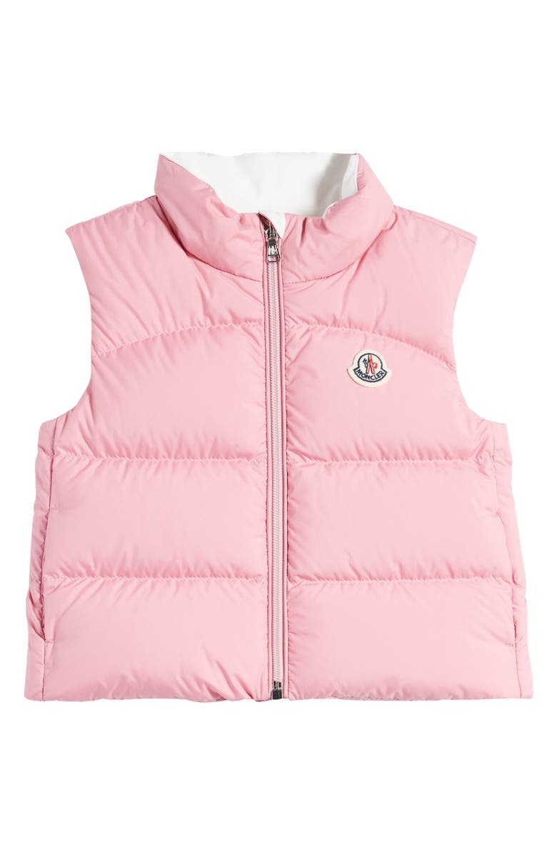Moncler Kids' Lida Quilted Down Vest, Main, color, 