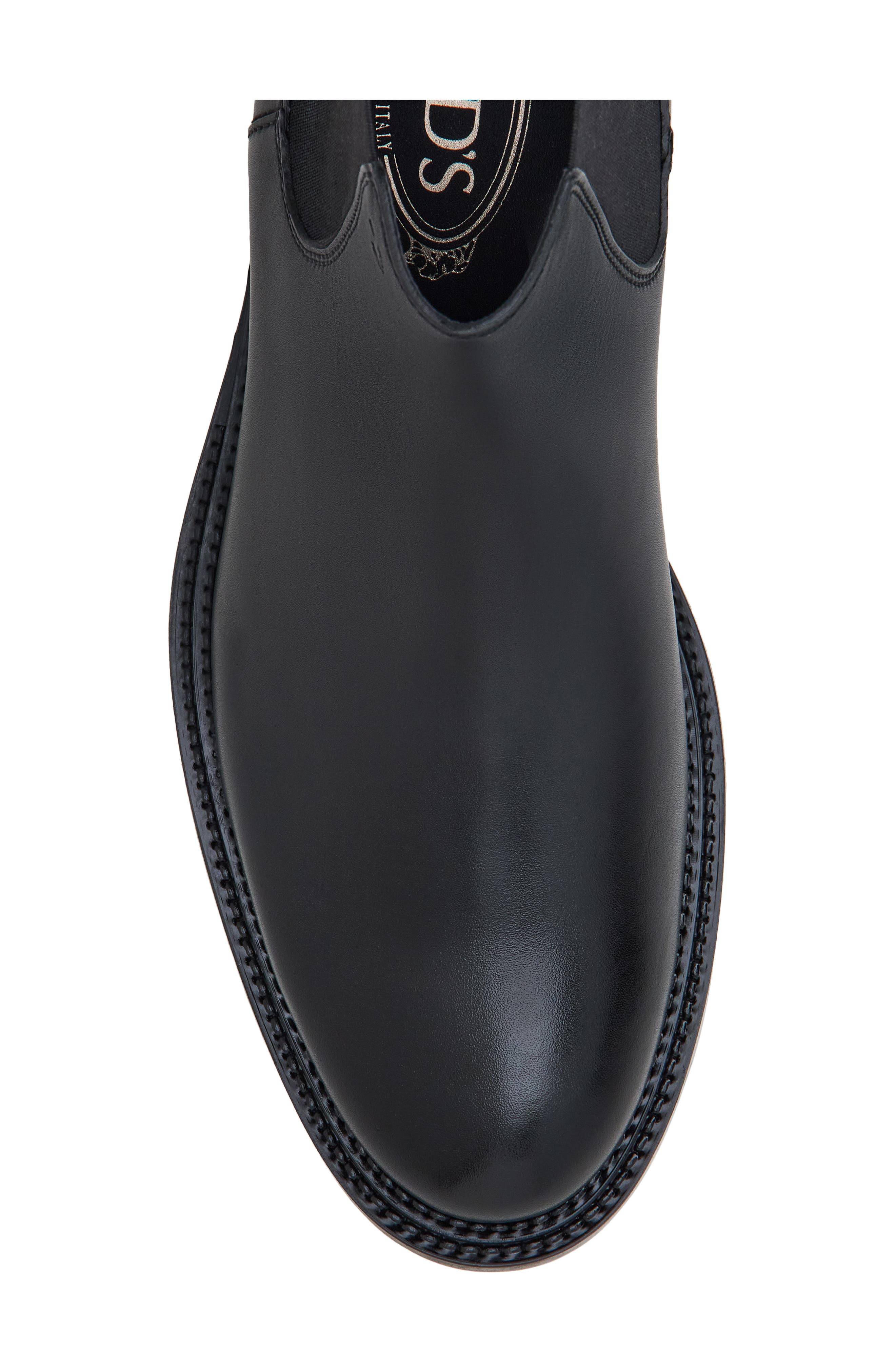 Tod
s Chelsea Boot, Alternate, color, Nero