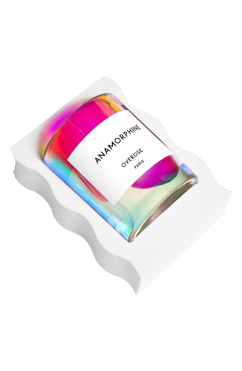 Overose Holographic Anamorphine Candle, Alternate, color,