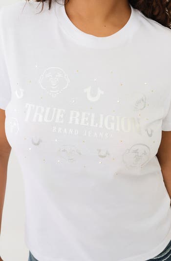 Popcorn Buddha Cotton Graphic T-Shirt