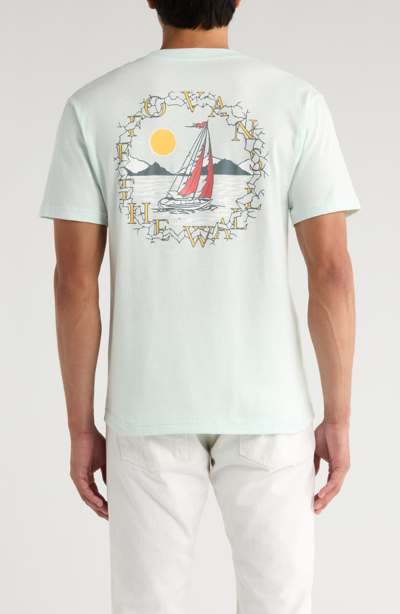 Vans Shredwinds Graphic T-Shirt, Alternate, color, Hint Of Mint