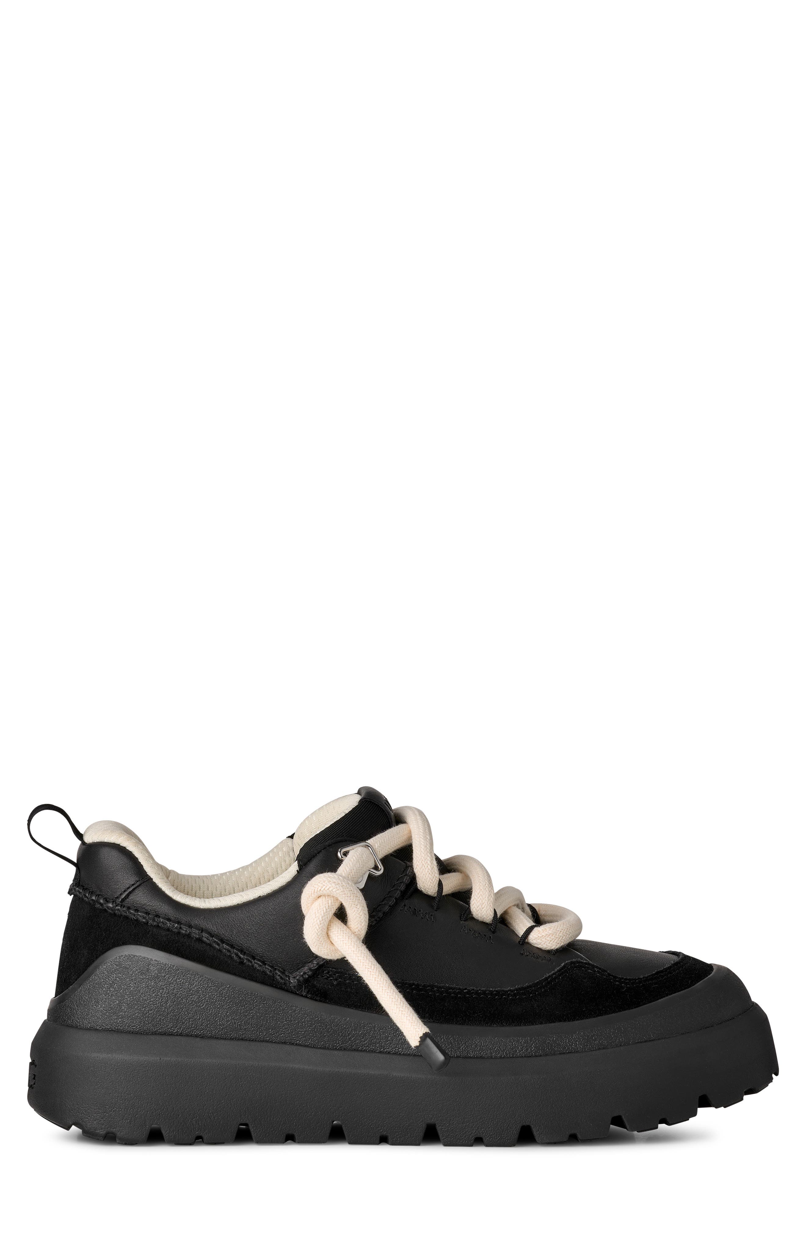 UGG<sup>®</sup> Heritage Utility Sneaker, Alternate, color, Black / Black