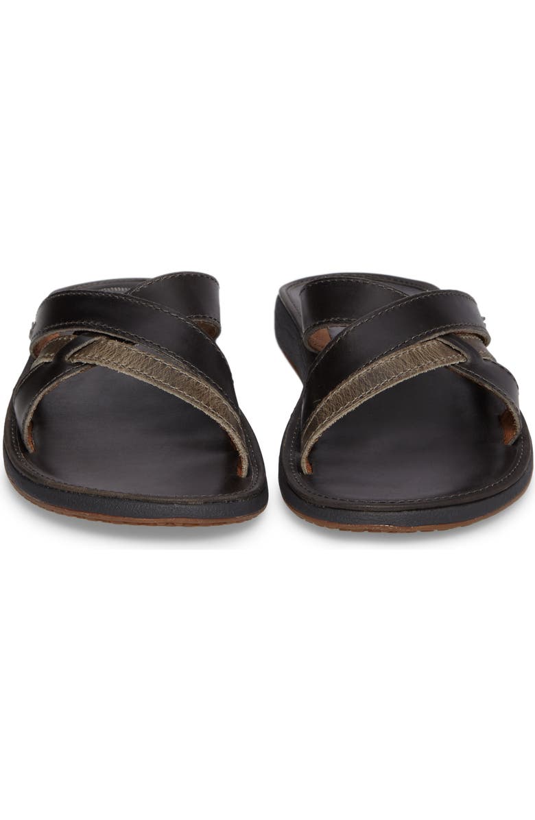 OluKai Paniolo Slide Sandal, Alternate, color,