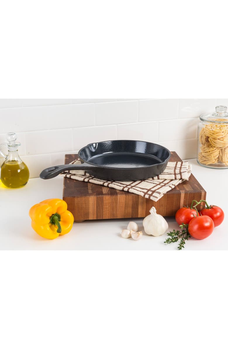 Viking Cast Iron Fry Pan, Alternate, color, 