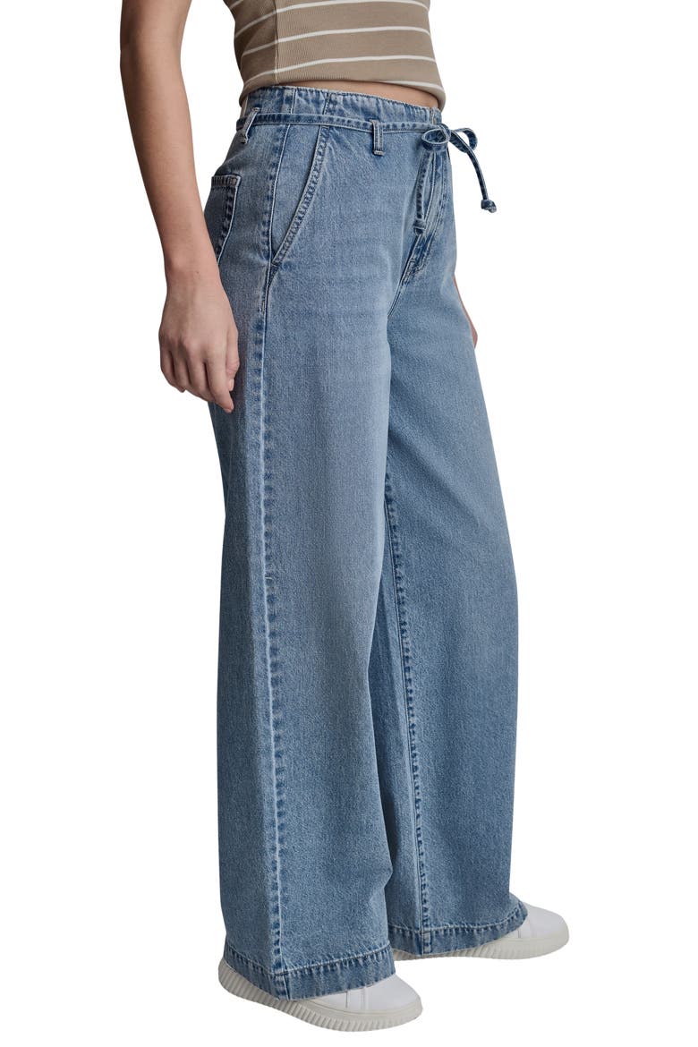 Hi Rise Trouser Jeans, Alternate, color, EDEN1