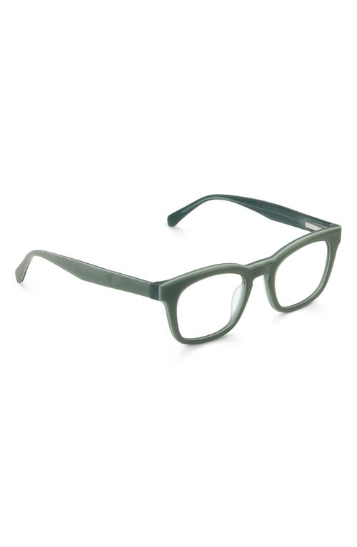 Eyebobs Humble Narrator 50mm Reading Glasses In Matte Sage Green
