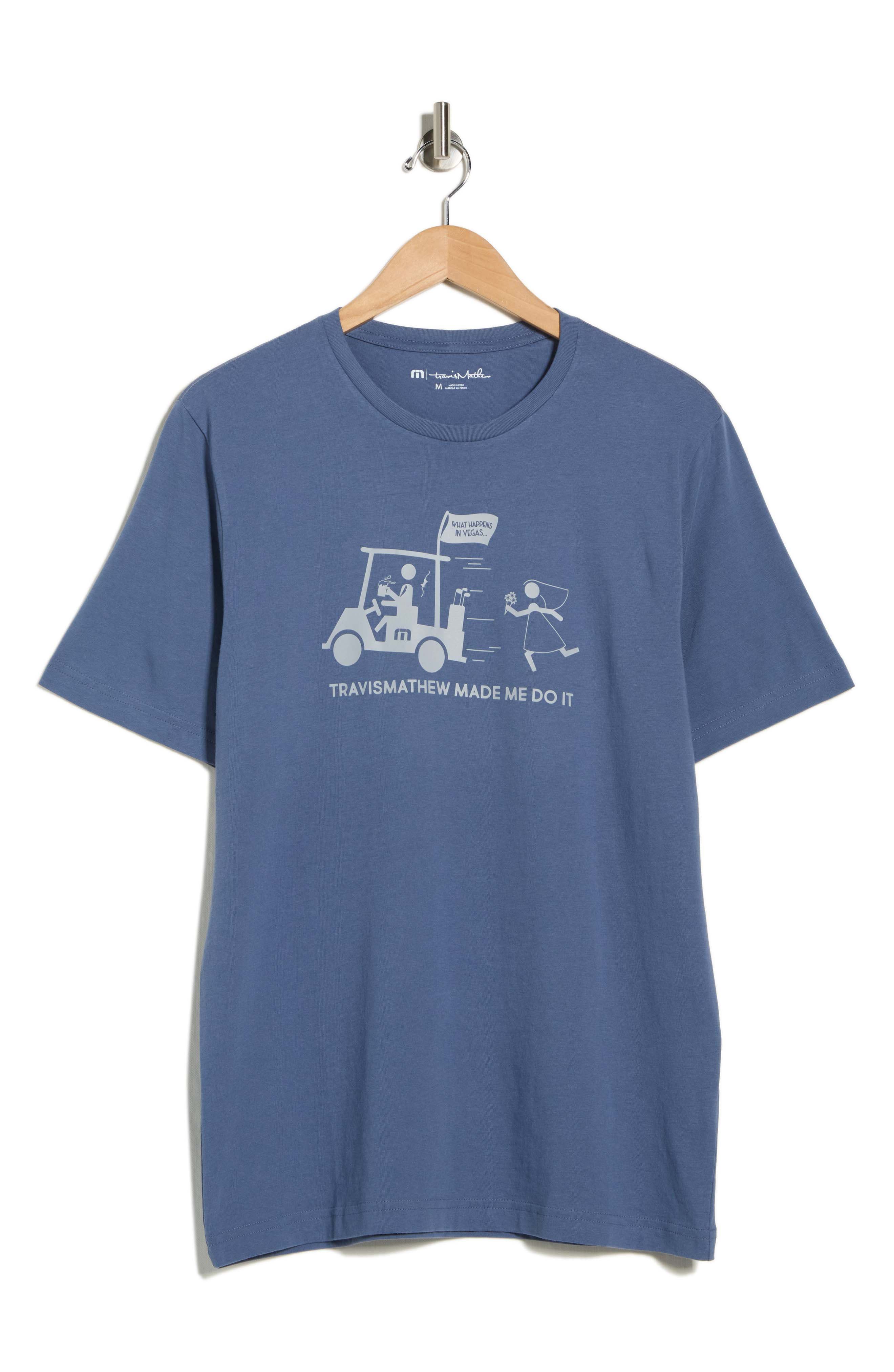 TravisMathew Straight Up Vegas Graphic T-Shirt