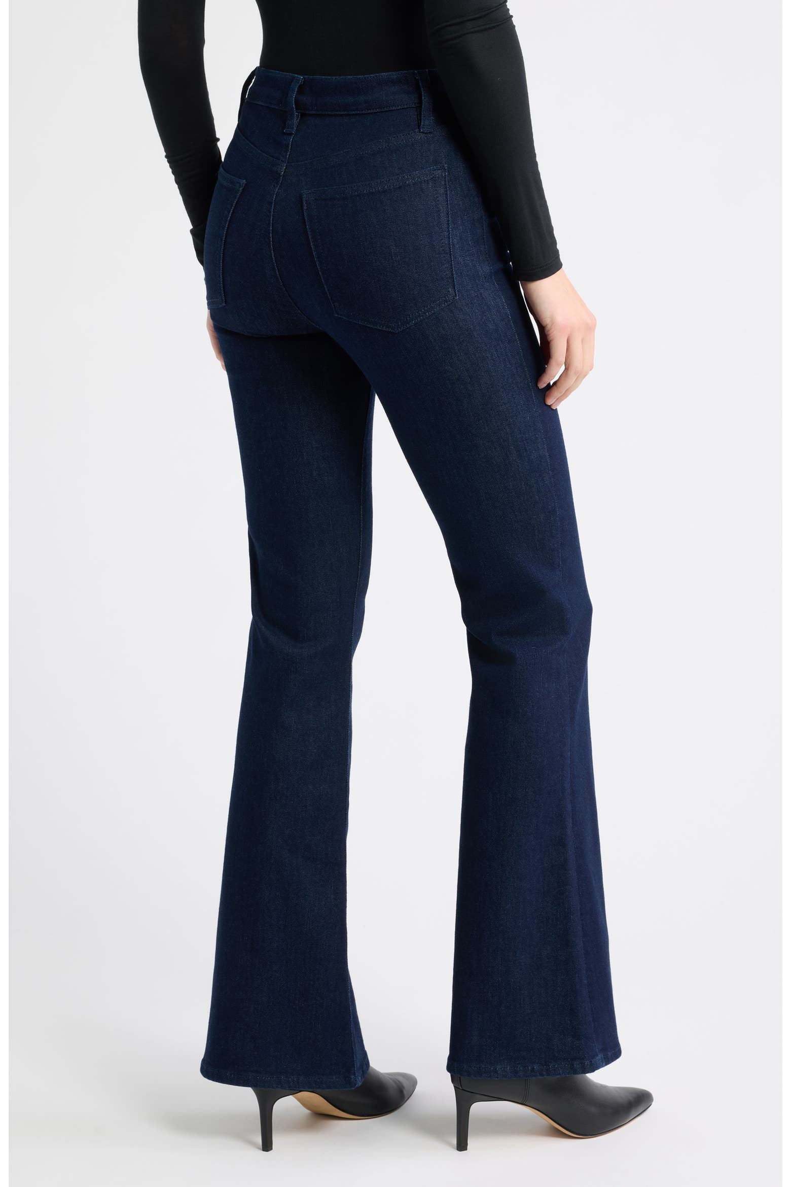 Next 24 Photo Frame FRAME The Flare Jeans (Women) | Nordstrom