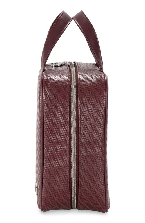 Stephanie Johnson Rosewood Ruby Martha Large Makeup Case In Purple