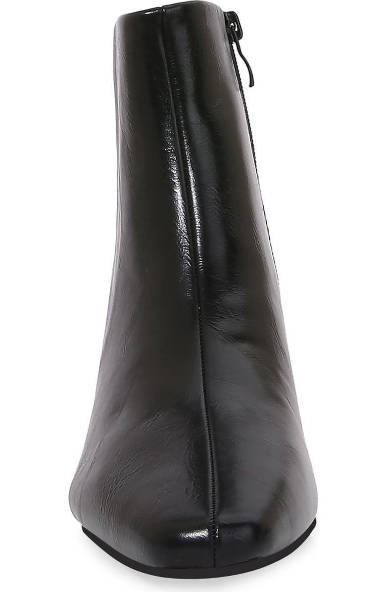 BERNESS Crinkle Textured Bootie, Alternate, color, Black