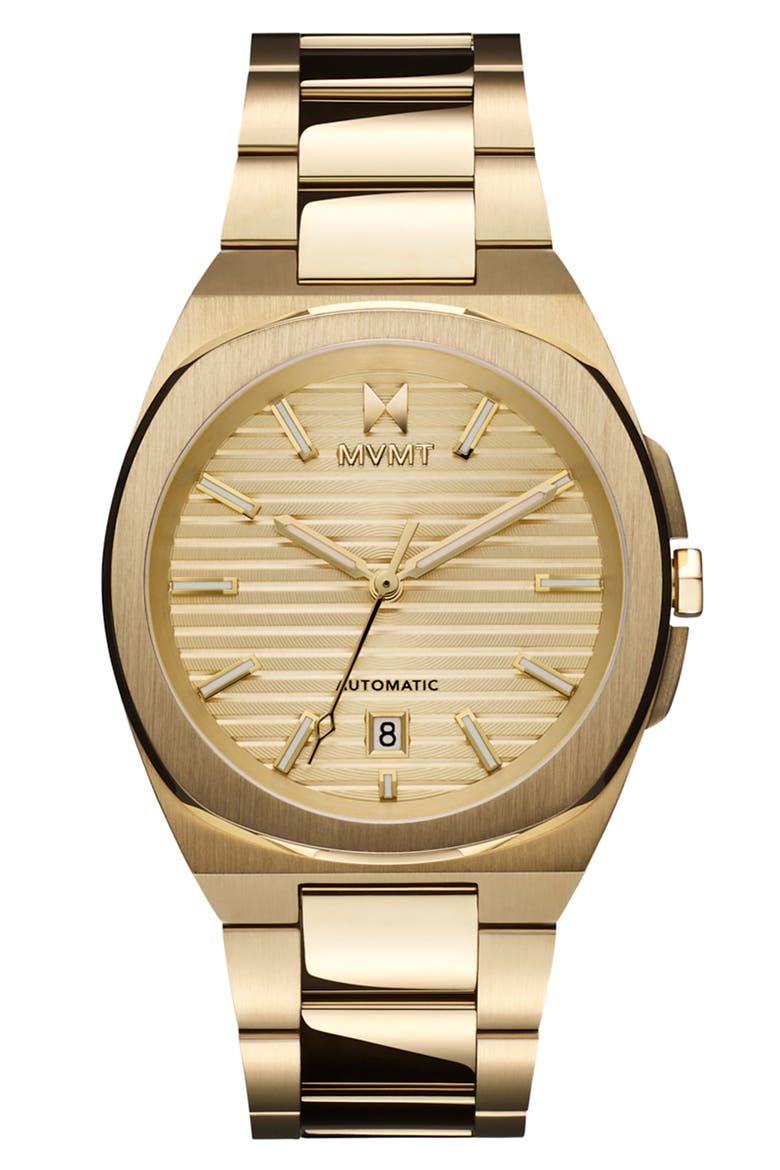 Odyssey II Automatic Bracelet Watch, 40mm, Main, color, GOLD