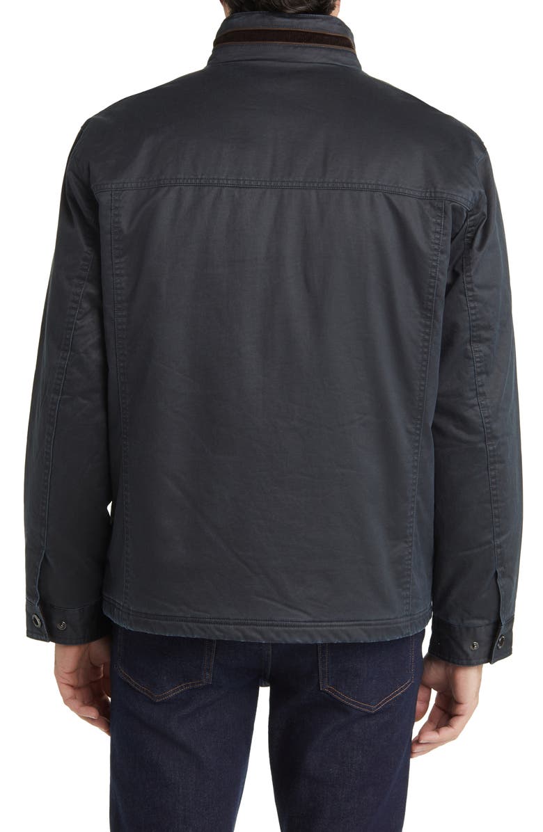 Johnston & Murphy Anitque Quilted Jacket, Alternate, color, 