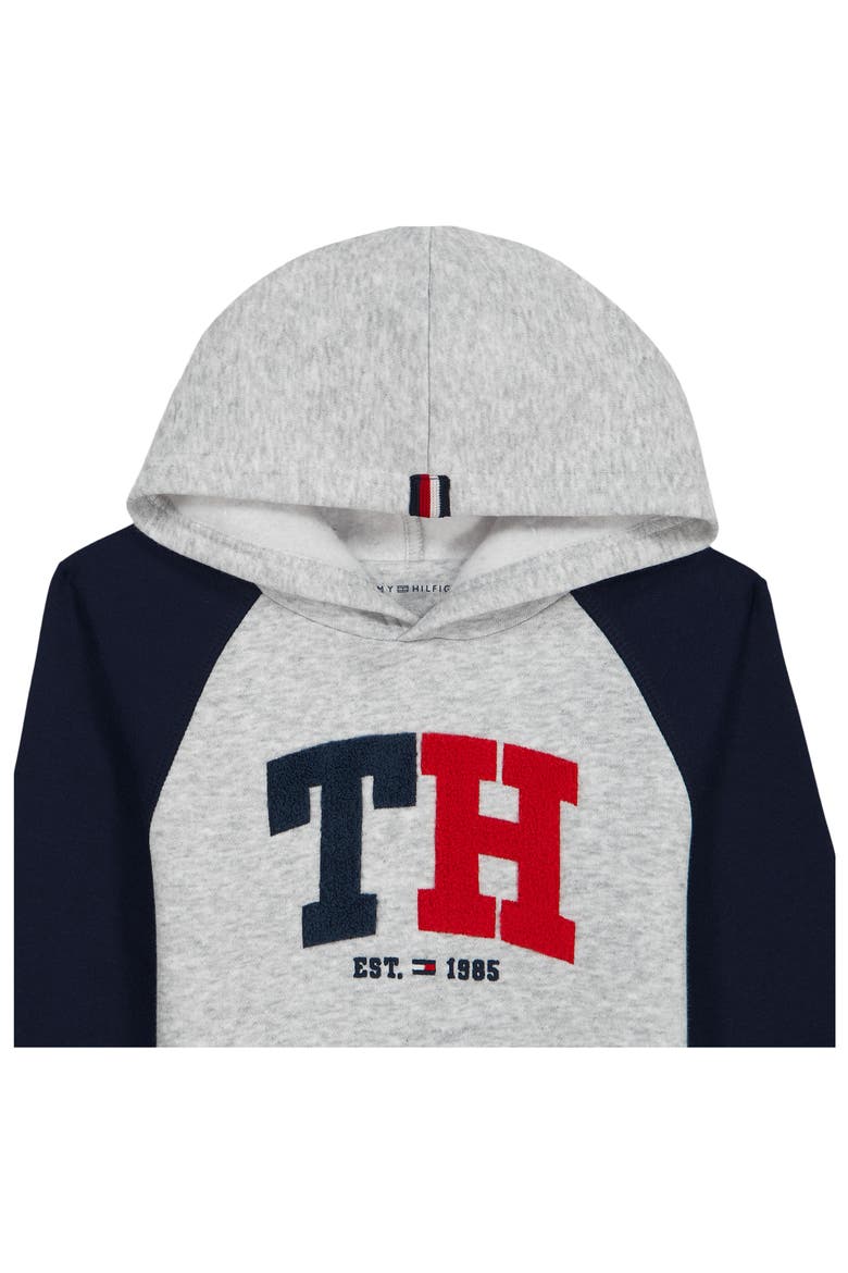 Kids' Hoodie & Joggers Set, Alternate, color, GREY