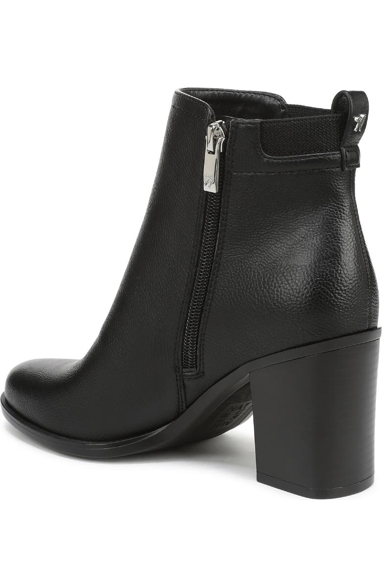 Naturalizer Jodi Bock Heel Bootie, Alternate, color, Black