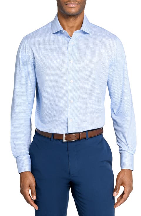 Slim Fit Crisscross Reworked Dress Shirt
