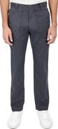 Brooklyn Brigade Slim Fit Solid Cotton Stretch Utility Pants