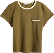 FRAME The Piqué Baby Tee