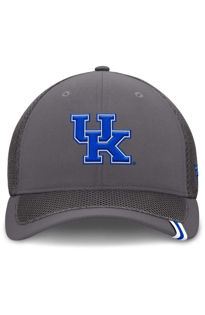 FANATICS Men's Fanatics Gray Kentucky Wildcats Clincher Flex Hat, Alternate, color, 