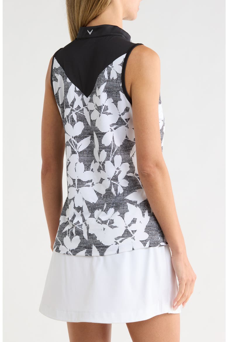 Textured Abstract Tank, Alternate, color, CAVIAR