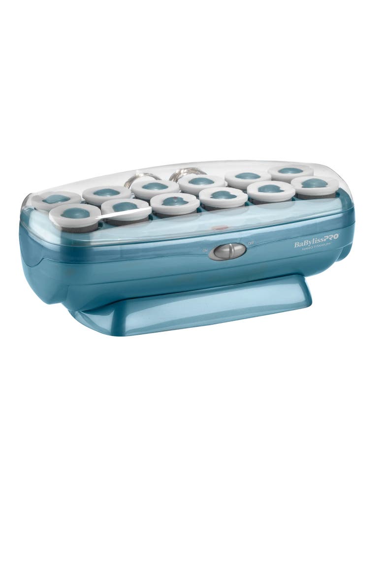 Nano Titanium Professional 12-Jumbo Roller Hairsetter, Main, color, Blue