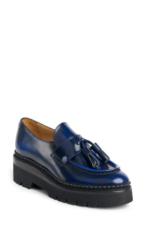 Ms. Kelly Lug Sole Loafer