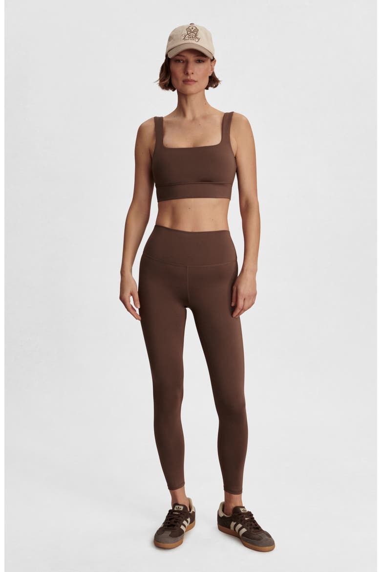 Assure High Rise 25-Inch Leggings, Alternate, color, COFFEE QUARTZ