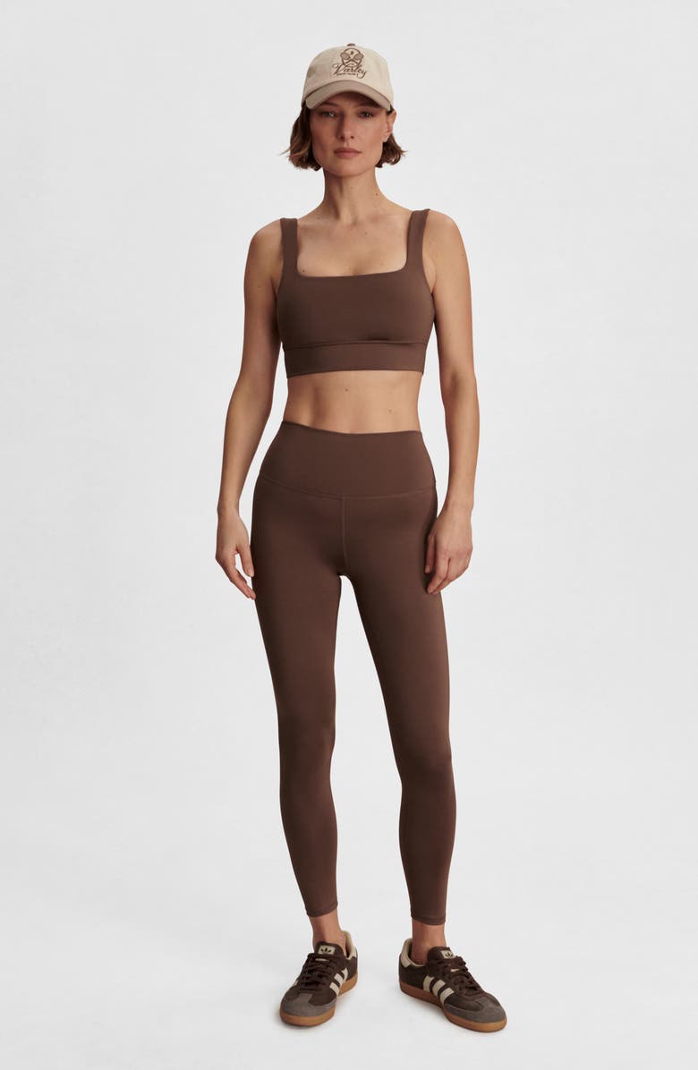 Varley Assure High Rise 25-Inch Leggings, Alternate, color, Coffee Quartz