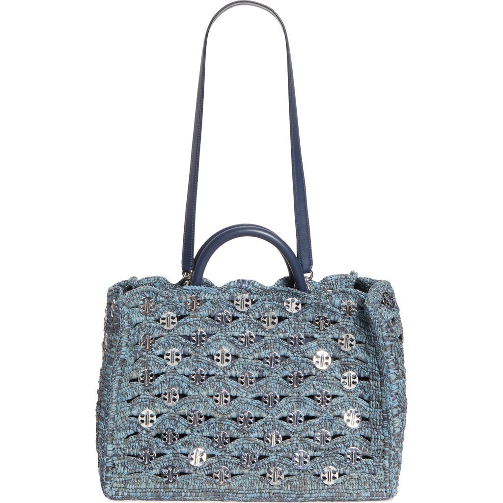Rabanne Iconic 1969 Raffia Tote