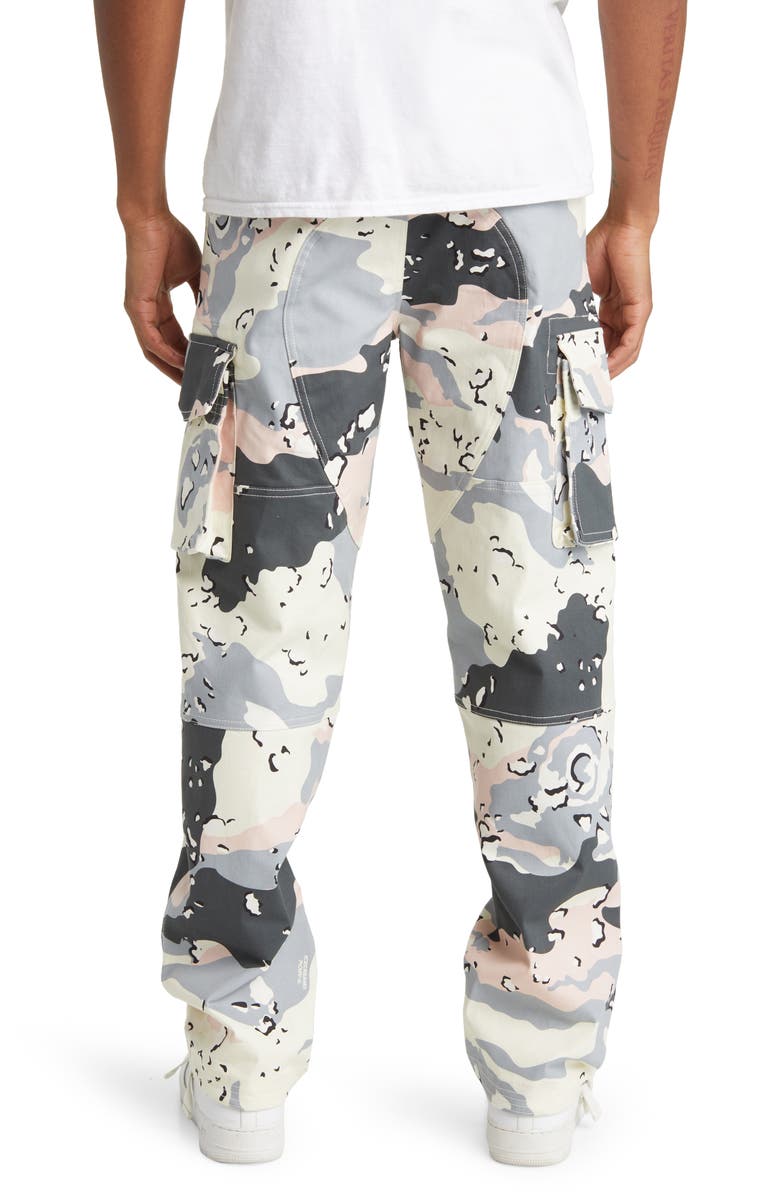 ICECREAM Dessert Camo Cargo Pants, Alternate, color,