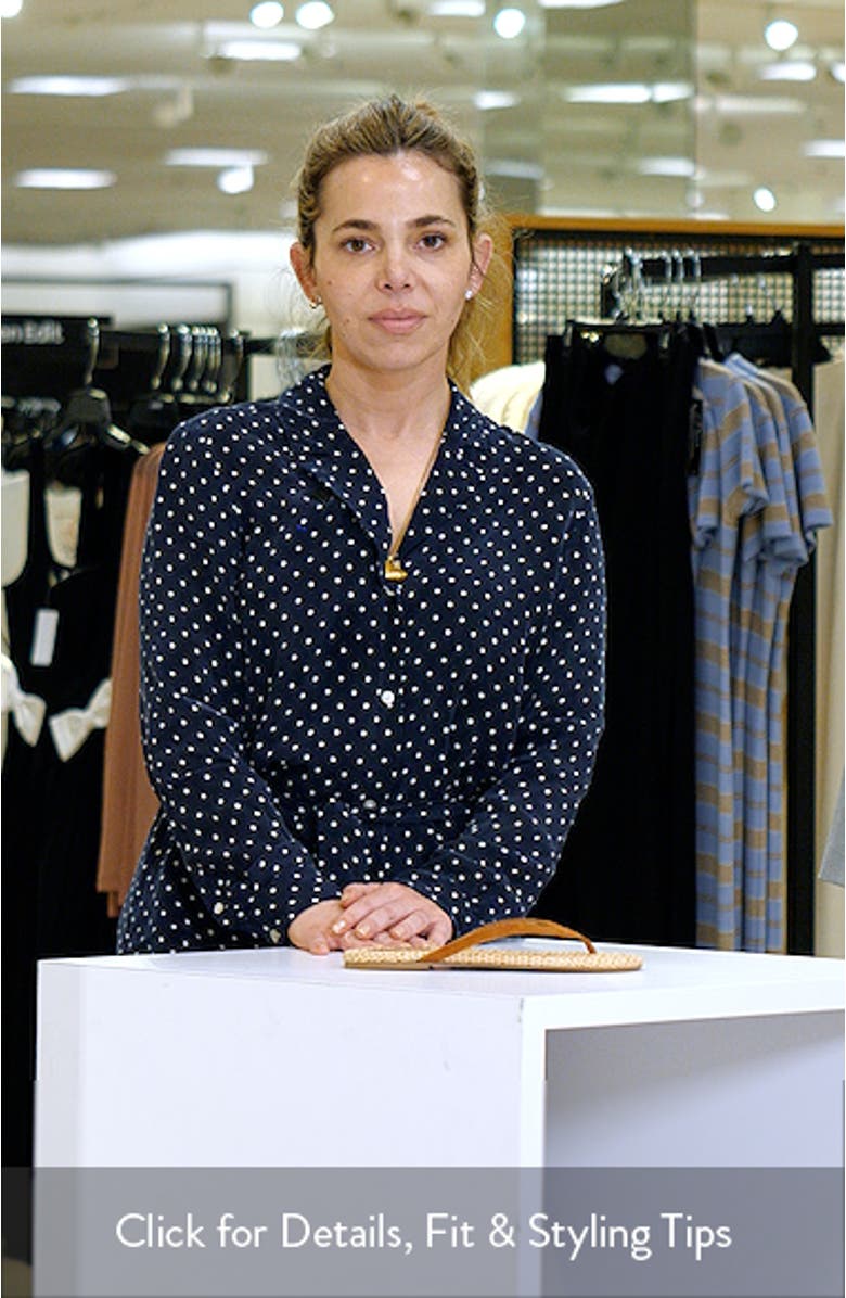 Freja Thong Slide Sandal, sales video thumbnail