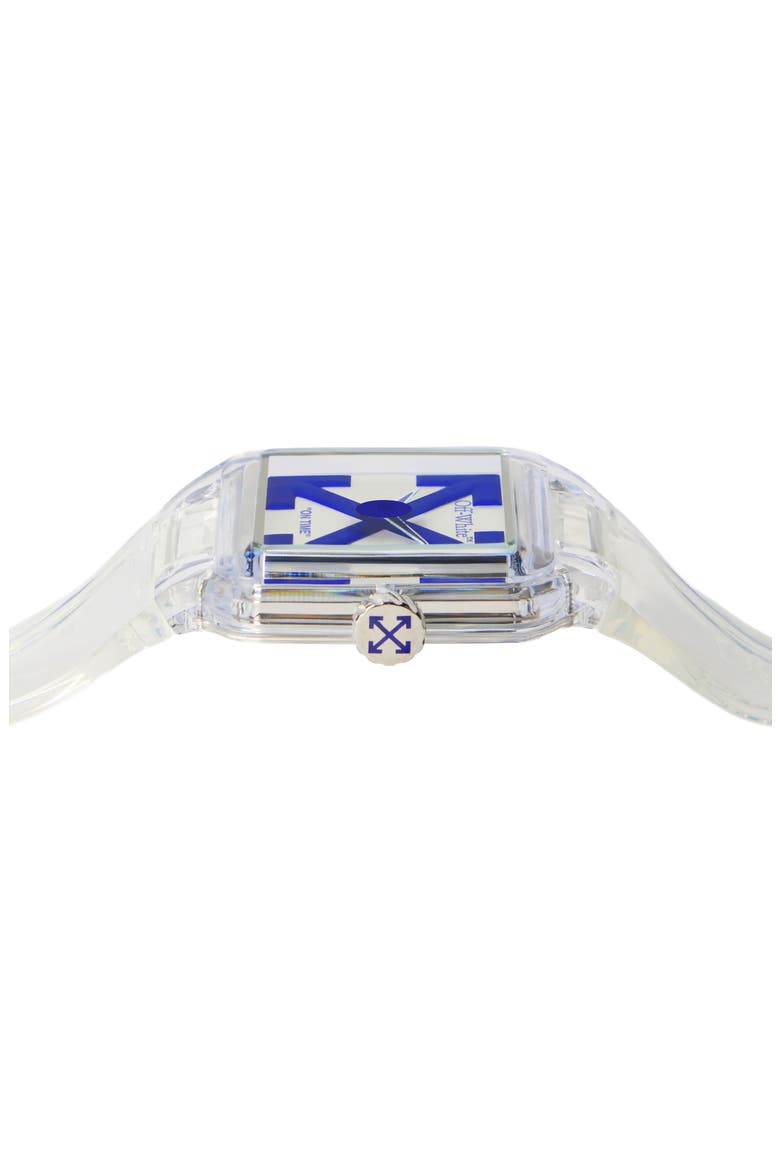 PROTO 01 Quartz Watch, 38mm x 45mm, Alternate, color, TRANSPARENT SYNTHETIC