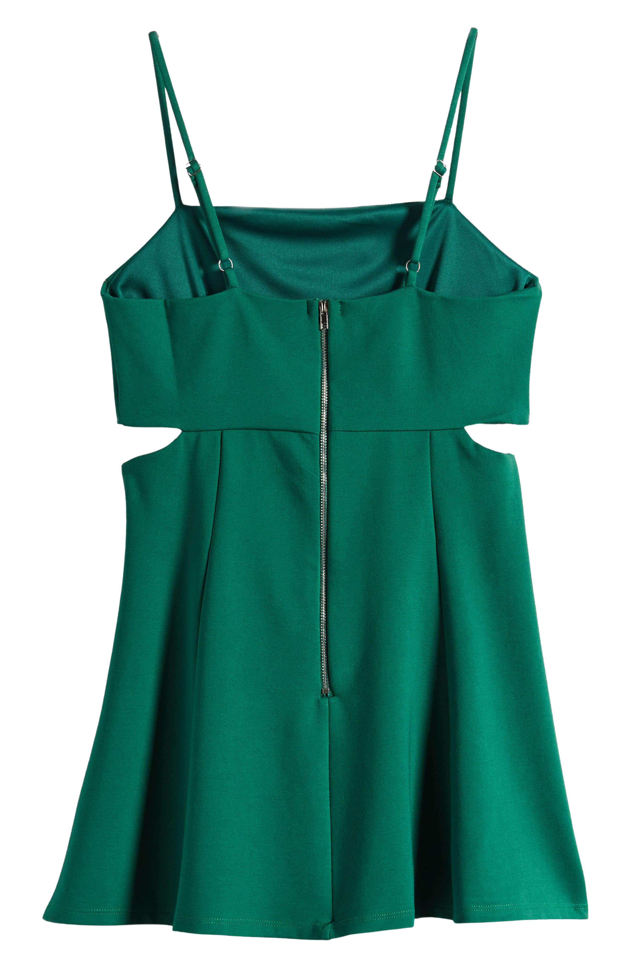 Miss Behave Kids' Cutout Skater Dress (Women) | Nordstromrack