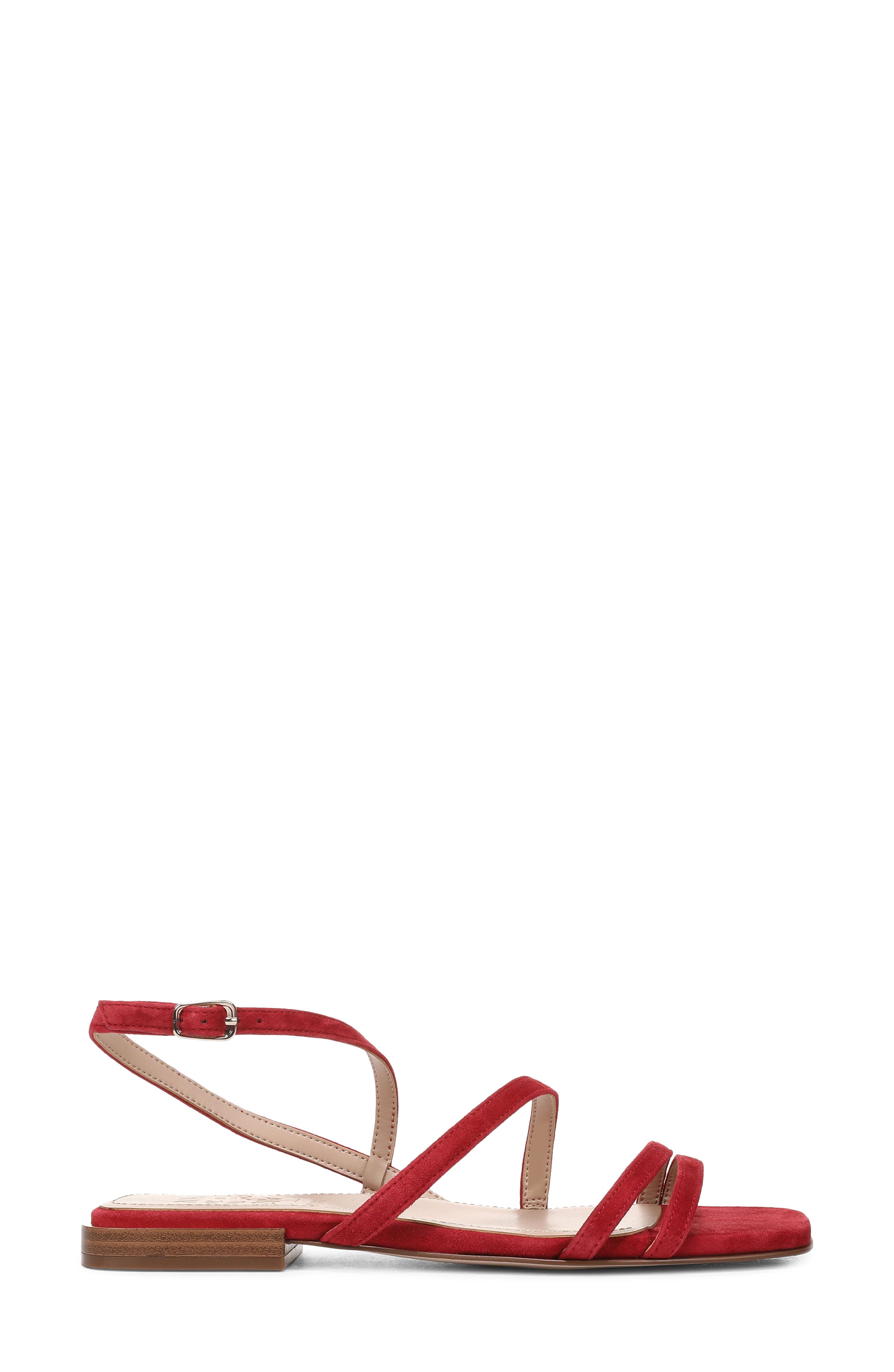 27 EDIT Naturalizer Nillie Ankle Strap Sandal, Alternate, color, 