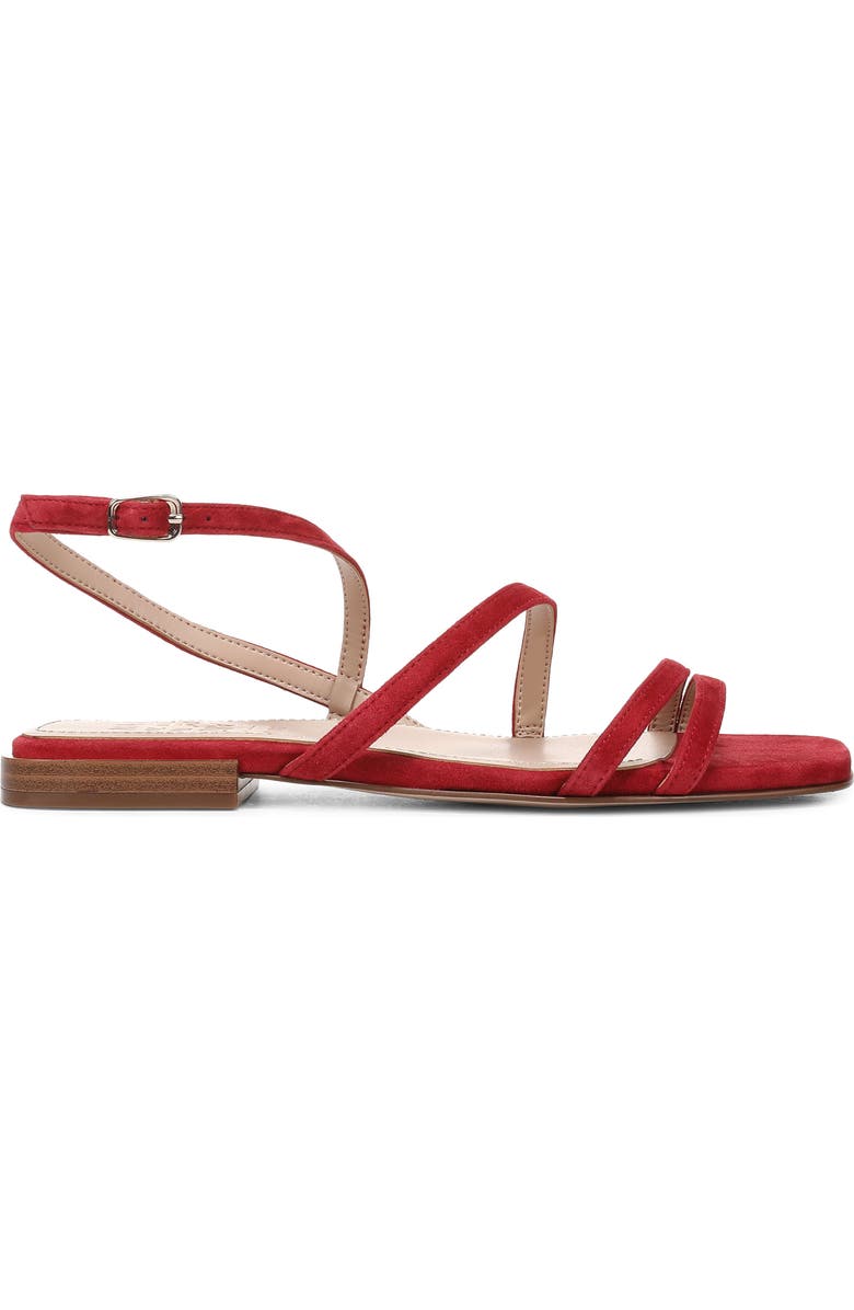 27 EDIT Naturalizer Nillie Ankle Strap Sandal, Alternate, color,