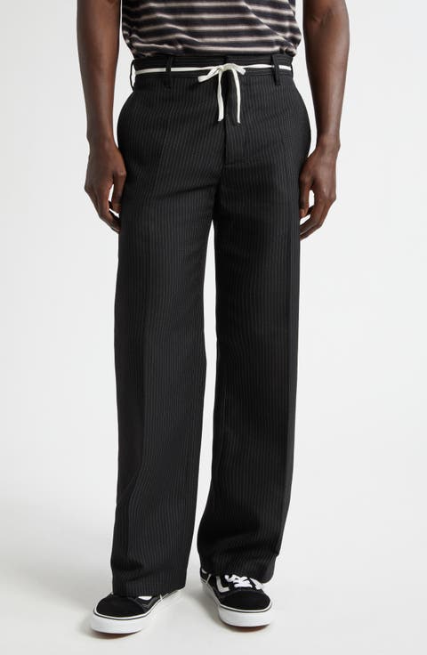 Sune Pinstripe Bootcut Pants