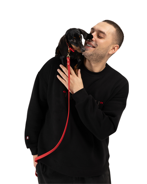 I Woof U Human Sweatshirt