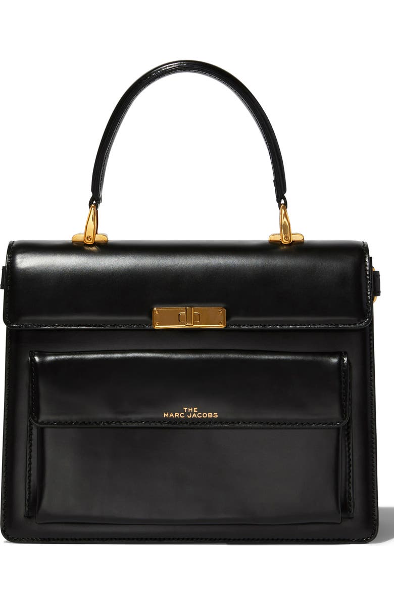 The Marc Jacobs The Uptown Leather Shoulder Bag, Main, color,