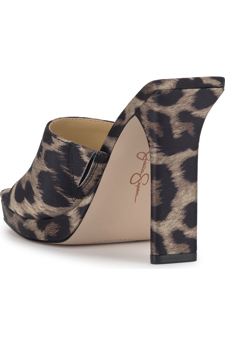Jessica Simpson Azelica Platform Slide Sandal, Alternate, color, Safari Combo