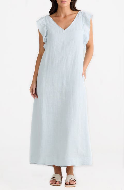 Matilda Linen Sundress