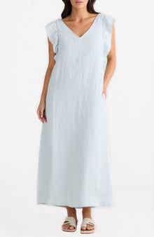Brave+True Matilda Linen Sundress
