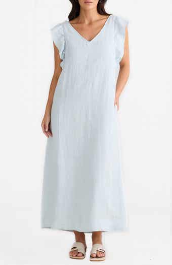 Brave+True Matilda Linen Sundress