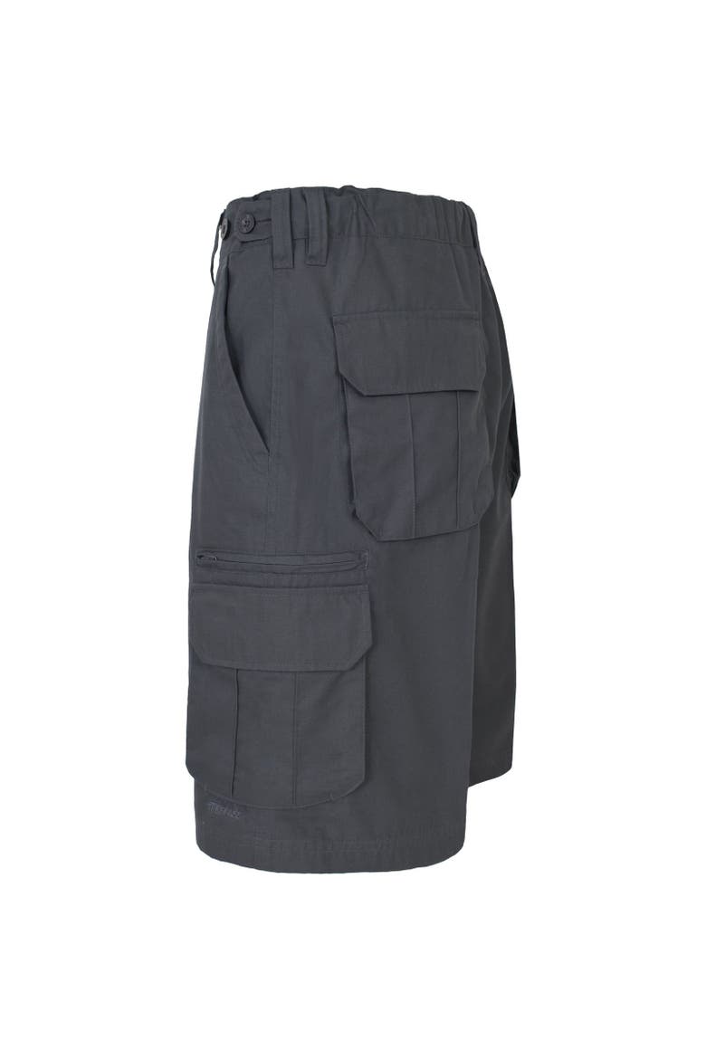 Gally Water Repellent Hiking Cargo Shorts, Alternate, color, Graphite
