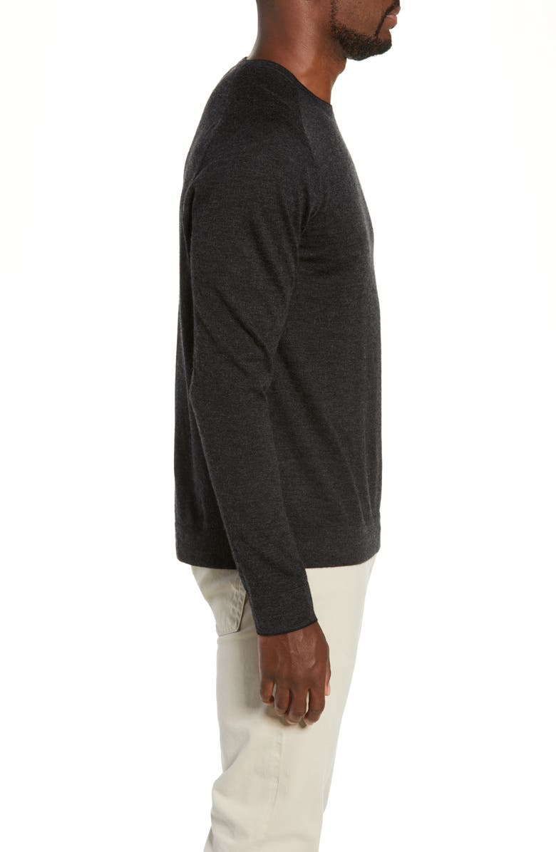 Nordstrom Signature Cashmere Crewneck Sweater, Alternate, color, 