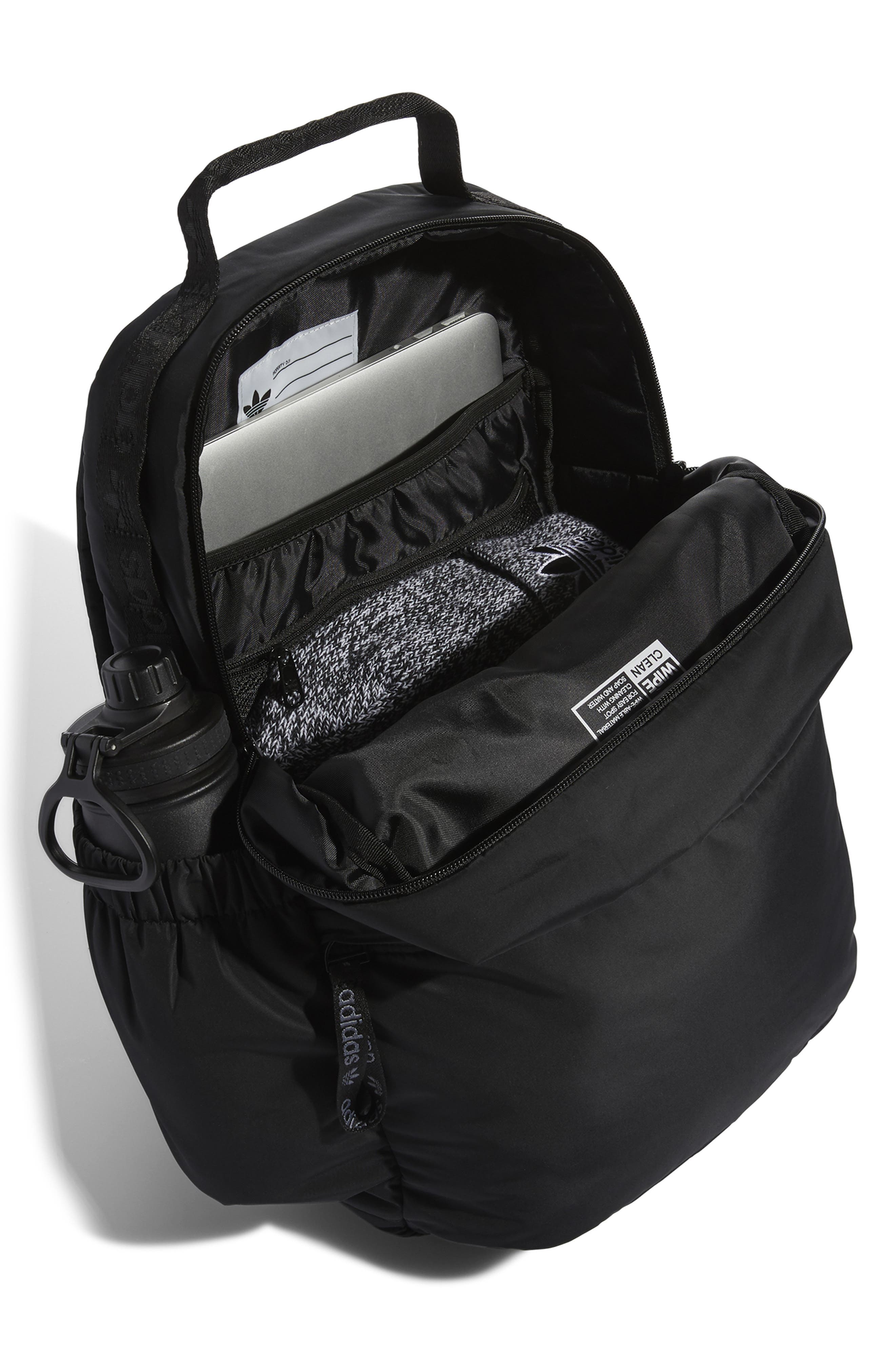 adidas Originals Puffer Backpack, Alternate, color, 